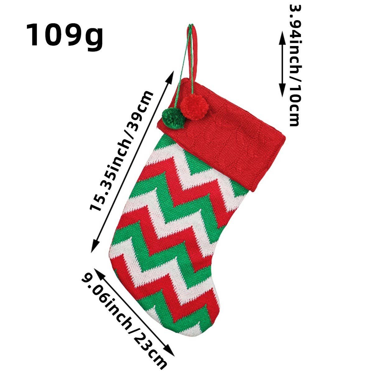 NEW CHRISTMAS CUTE KNITTED WOOL SOCKS GIFT BAG_CWMS1440