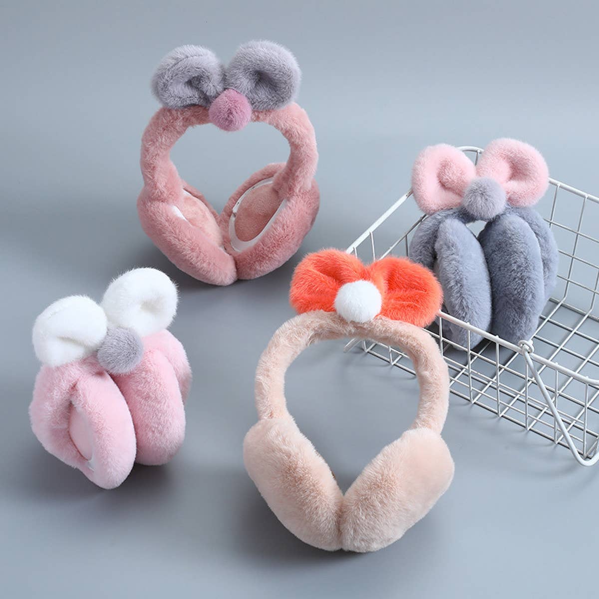 FRESH AND WARM SIMPLE FOLDABLE EARMUFFS_CWMM1424