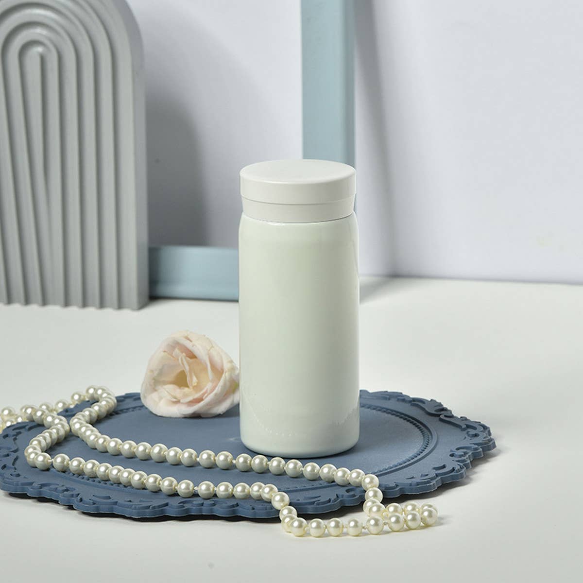 NEW PORTABLE STAINLESS STEEL THERMOS CUP_CWMM0982