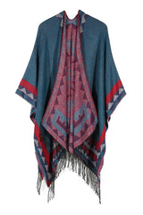 Dandy Patterned Fashion Shawl Wrap_Cwasc044