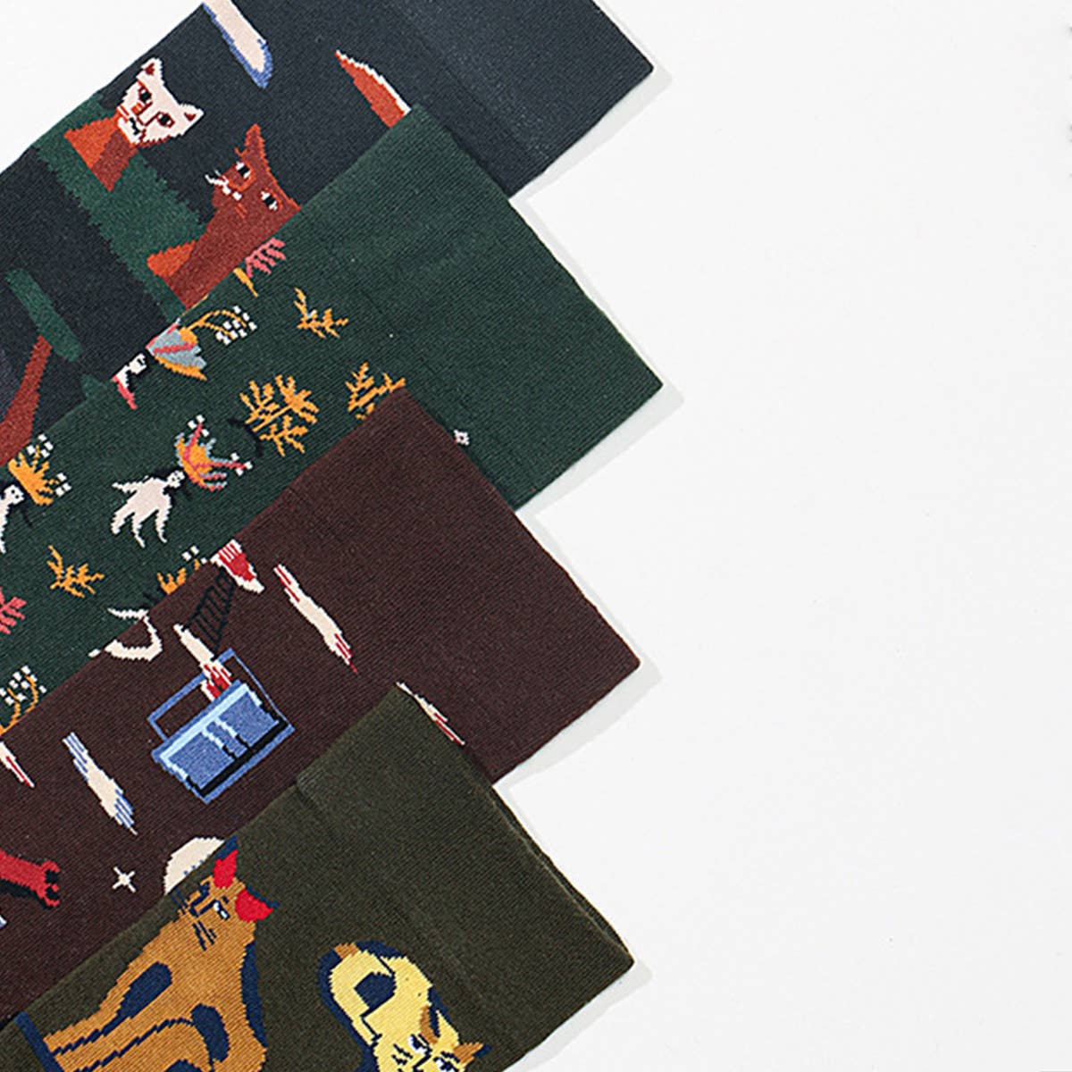 PATTERN SKATEBOARD SOCKS FOR ANIMALS_CWMS0168