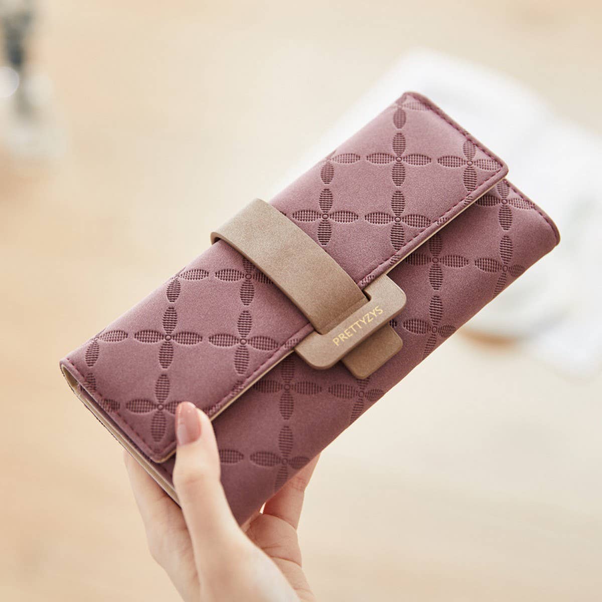 Nenew Long Wallet For Women, Large Capacity_Cwab06274