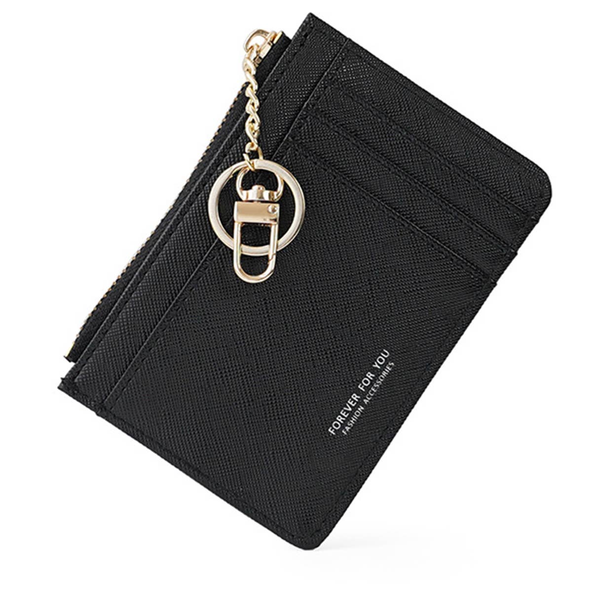 Women Portable Simple Cross Pattern Wallet_Cwab1235