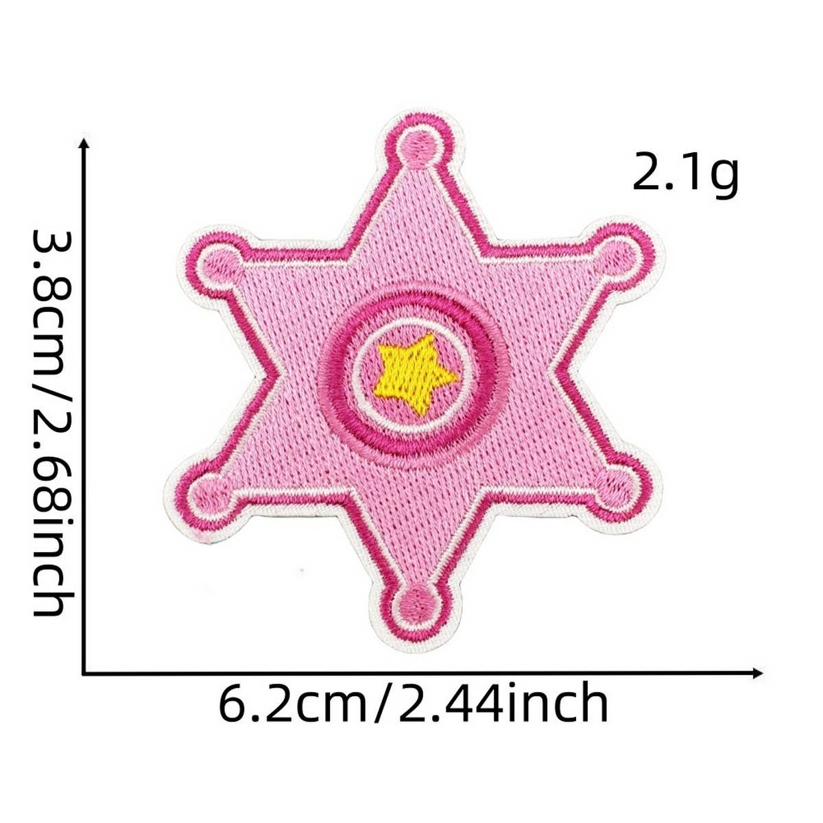 PINK GIRL WESTERN COWBOY GIRL CARTOON STICKER_CWMM4036