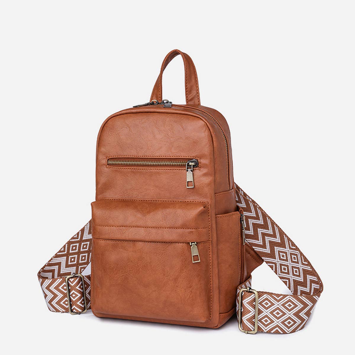 LEISURE TRAVEL DUAL PURPOSE CHEST BAG BACKPACK_CWAB2881