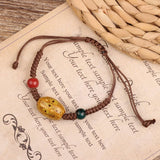ETHNIC RETRO WOODEN BEADS ANCIENT STYLE BRACELET_CWAJE3971