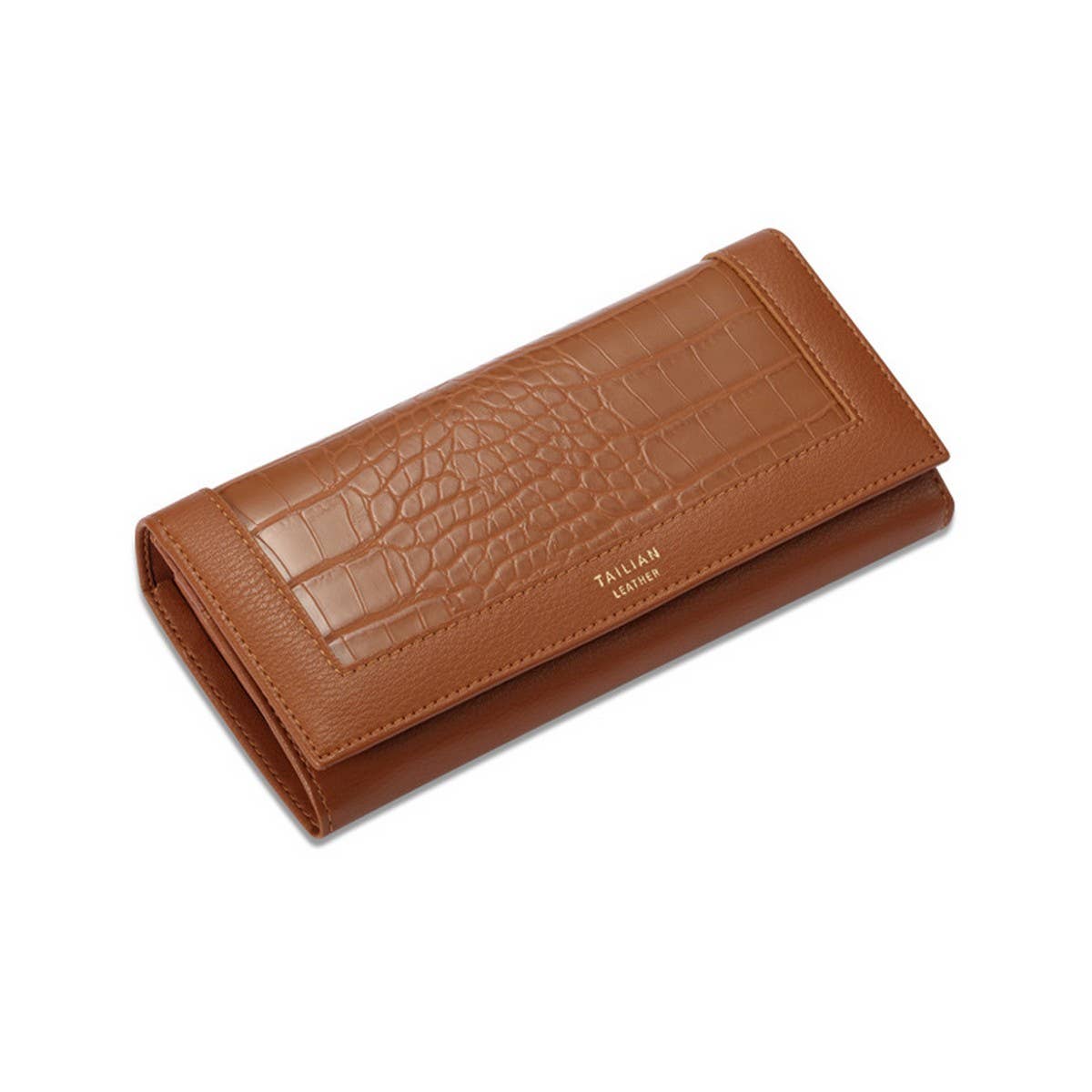 CLASSIC CROCODILE PATTERN MULTIFUNCTIONAL WALLET_CWAB1649