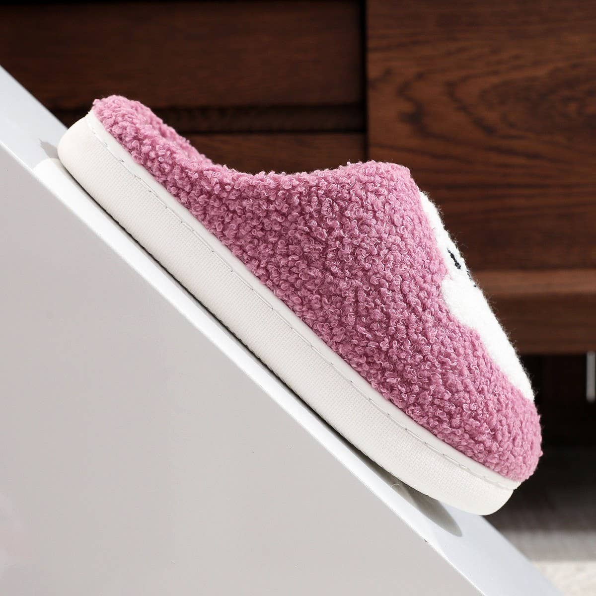 HALLOWEEN GHOST CUTE CARTOON COTTON SLIPPERS_CWSHS0759