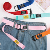 Trendy Thickened Woven Canvas Belt_Cwabe0684