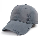Vintage Washed Baseball Cap Unisex Sun Hat Cwah1544