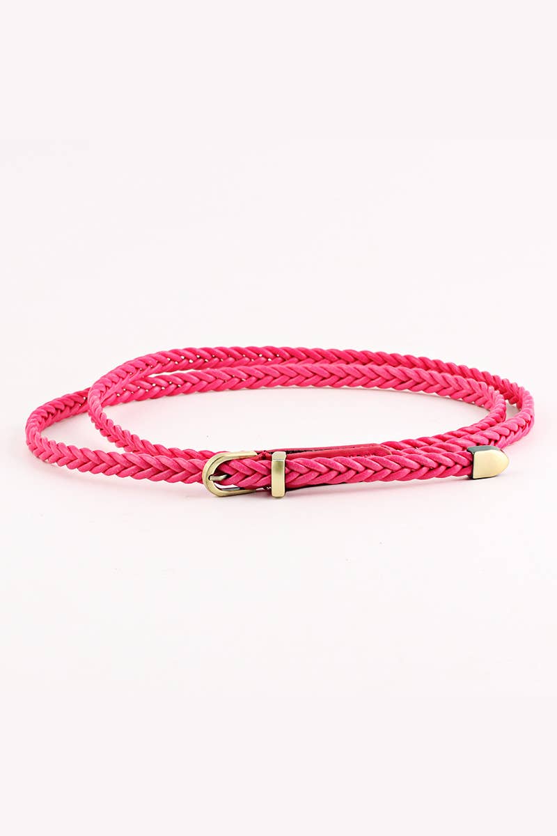 Cwabe0256_Non Perforated Needle Buckle Retro Casual Belt