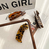 LEOPARD ACETATE HAIR CLAW BOLD ANIMAL PRINT CLIP_CWAHA5746