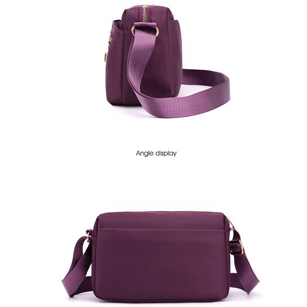 Versatile Oxford Cloth Shoulder Messenger Bag_Cwasc1753