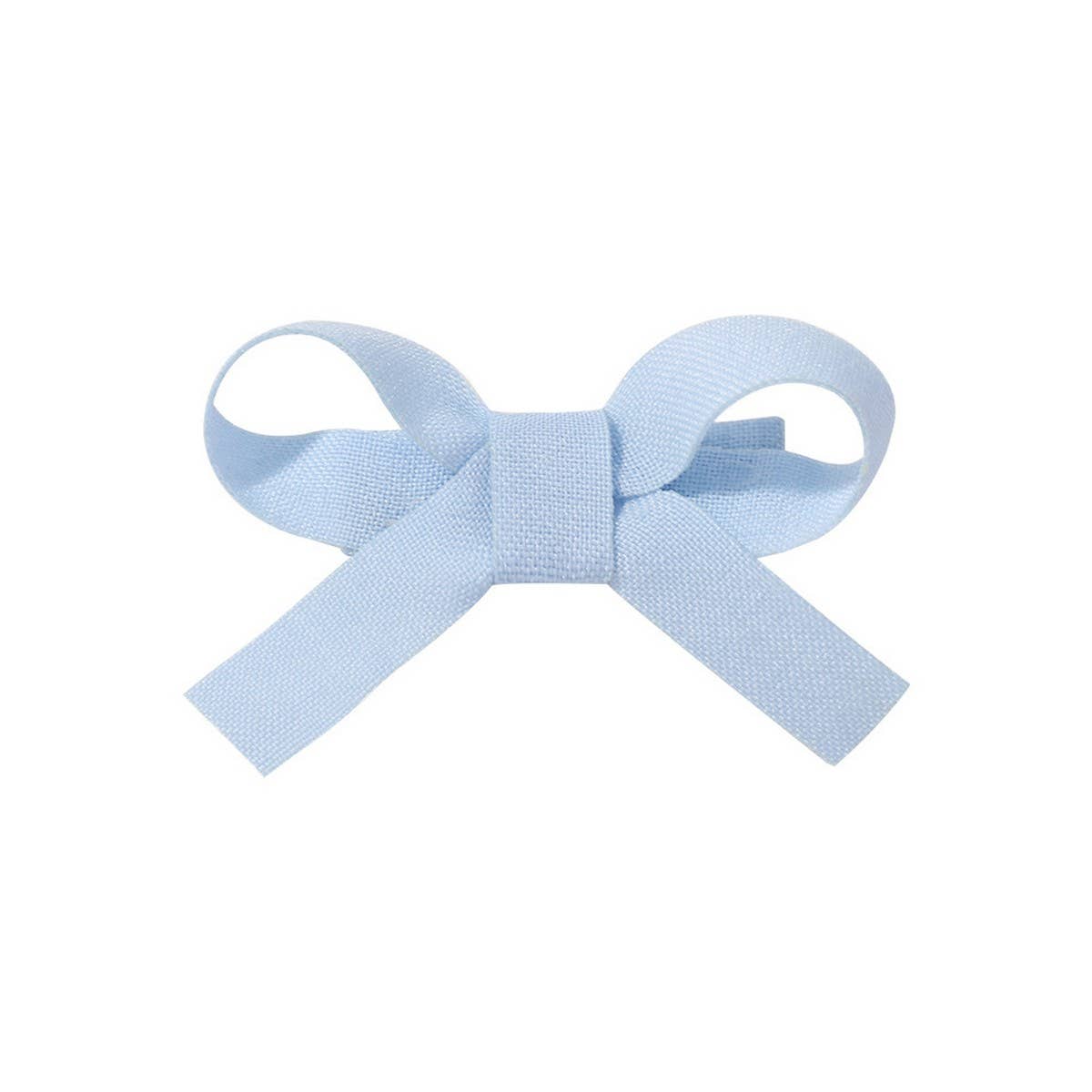 HANDMADE FABRIC BOW FULL COVER HAIR CLIP FOR KIDS_CWAHA6711