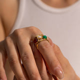 LIGHT LUXURY NICHE MORANDI COLOR RING_CWAJE1397