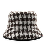 Winter Outdoor Retro Solid Color Bucket Hat_Cwah2176