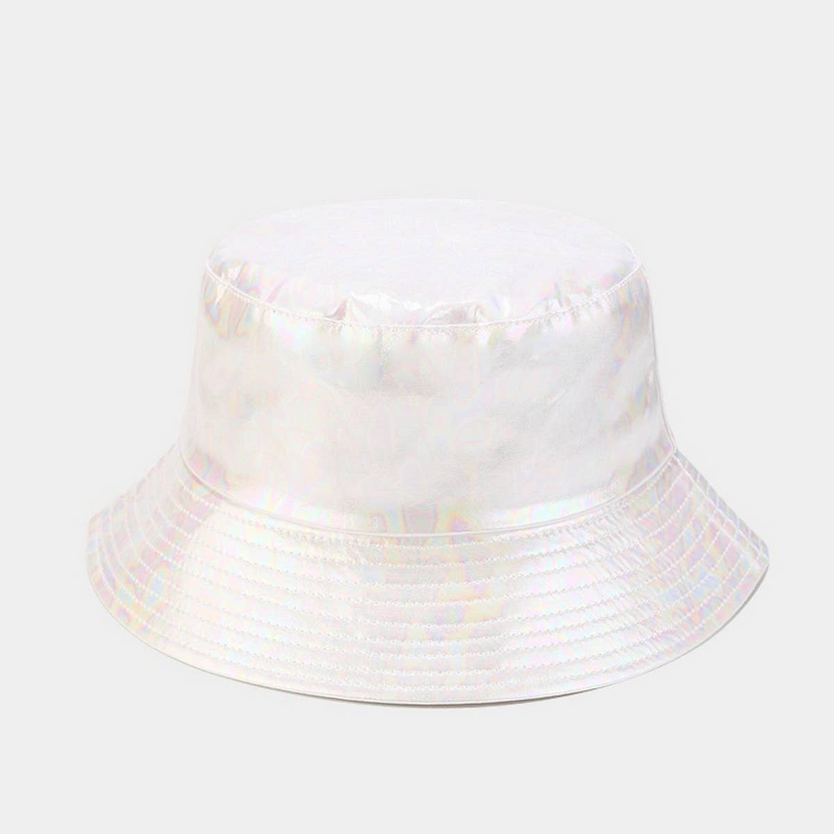 RETRO HIP HOP PUNK STYLE VISOR BUCKET HAT_CWAH1636