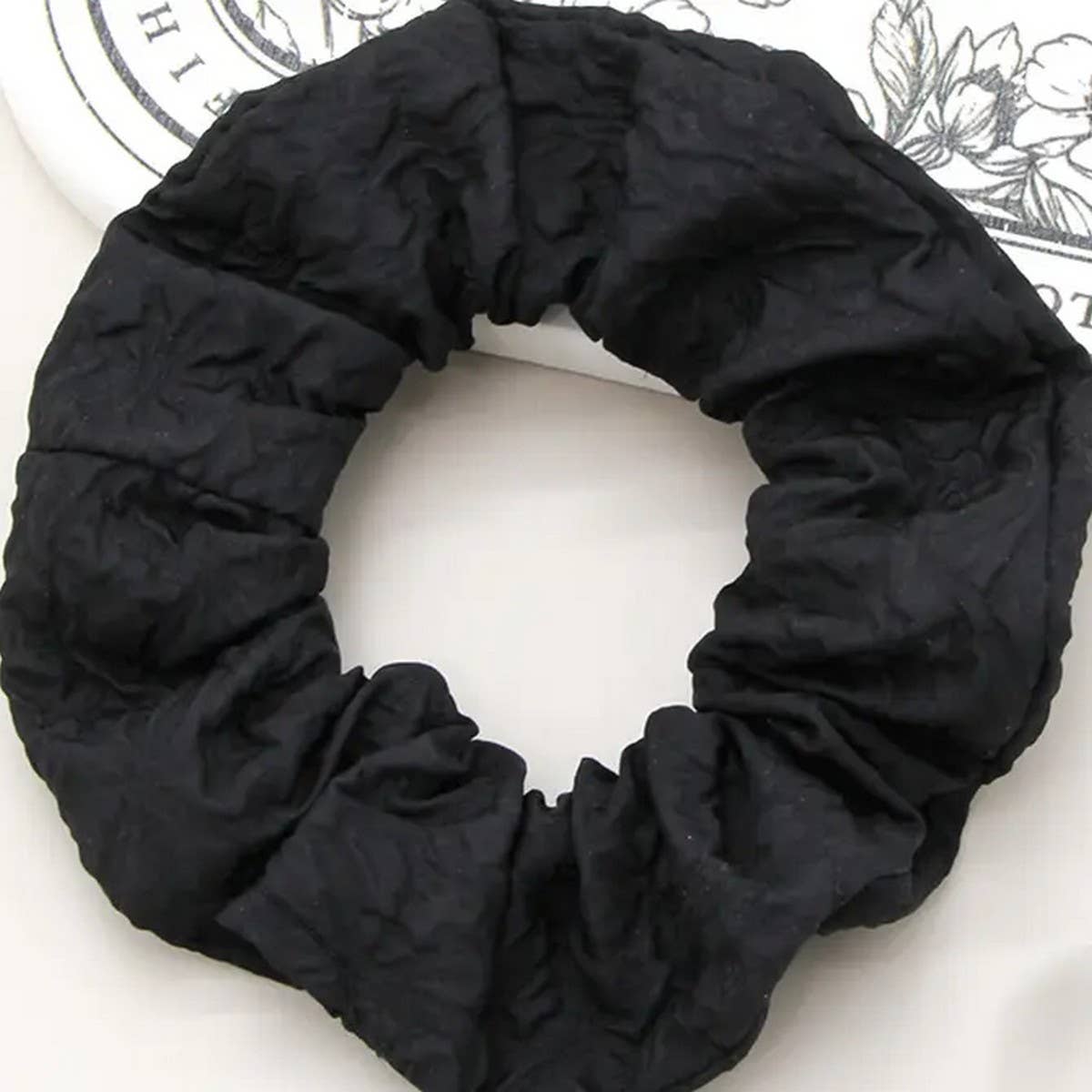 SCRUNCHIES ELASTIC HAIR BANDS_CWAHA0152