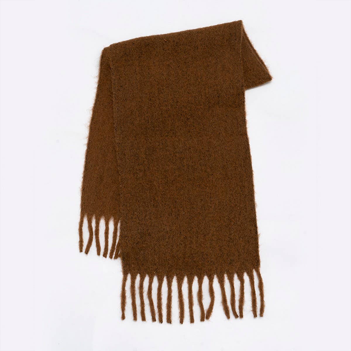 GRADIENT LOOP YARN TASSEL SCARF FOR WINTER_CWASC2354