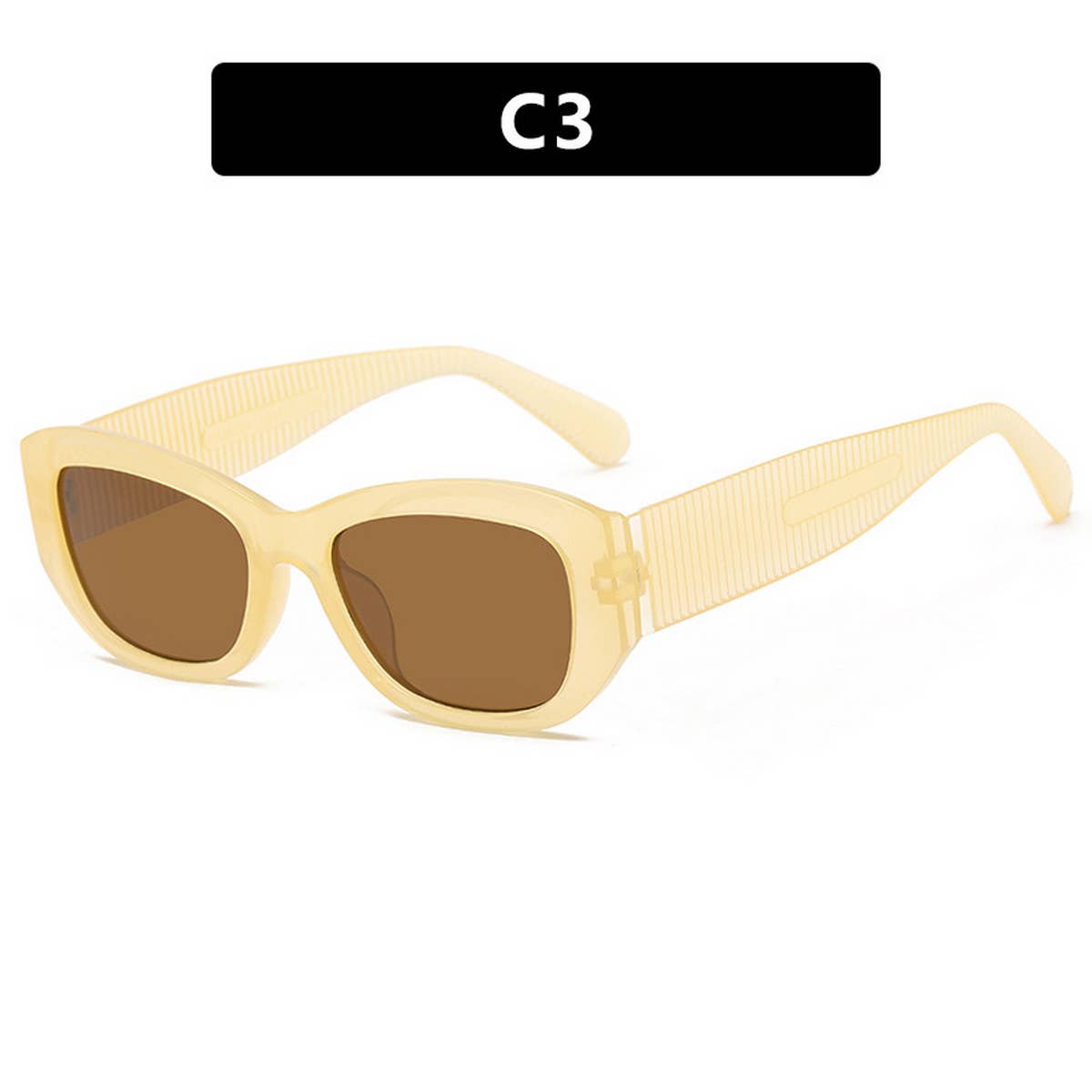 SIMPLE ANTI UV STREET STYLE SUNGLASSES_CWASG0333