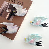 ACETATE CLIP CHIC COLORBLOCK STYLE_CWAHA5827