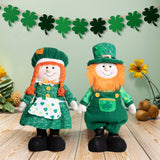 ST PATRICKS DAY DOLL GREEN DECORATIONS_CWMM3451