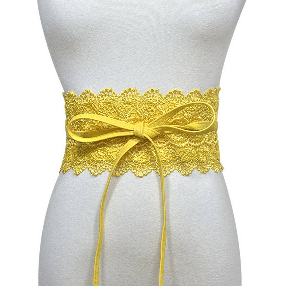 Elegant Lace Wide Waistband ? Fashion Accessory_Cwmm1009