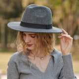 Women Petro Wide Brim Floppy Panama Hat_Cwah0591