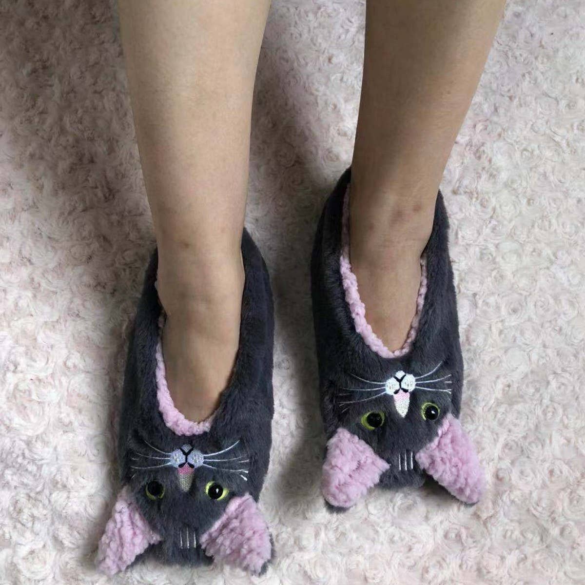 CUTE ANIMAL FLOOR SOCKS NON SLIP INDOOR SOCKS_CWMS1198