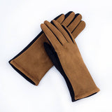Autumn And Winter Thick Fleece Warm Gloves_Cwmm1536