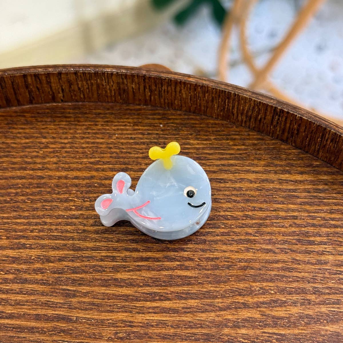Cwaha4496_Cute Puppy Hair Claw Clip