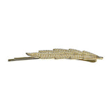FULL DIAMOND PEARL FEATHER SIDE CLIP BANGS CLIP_CWAHA4785