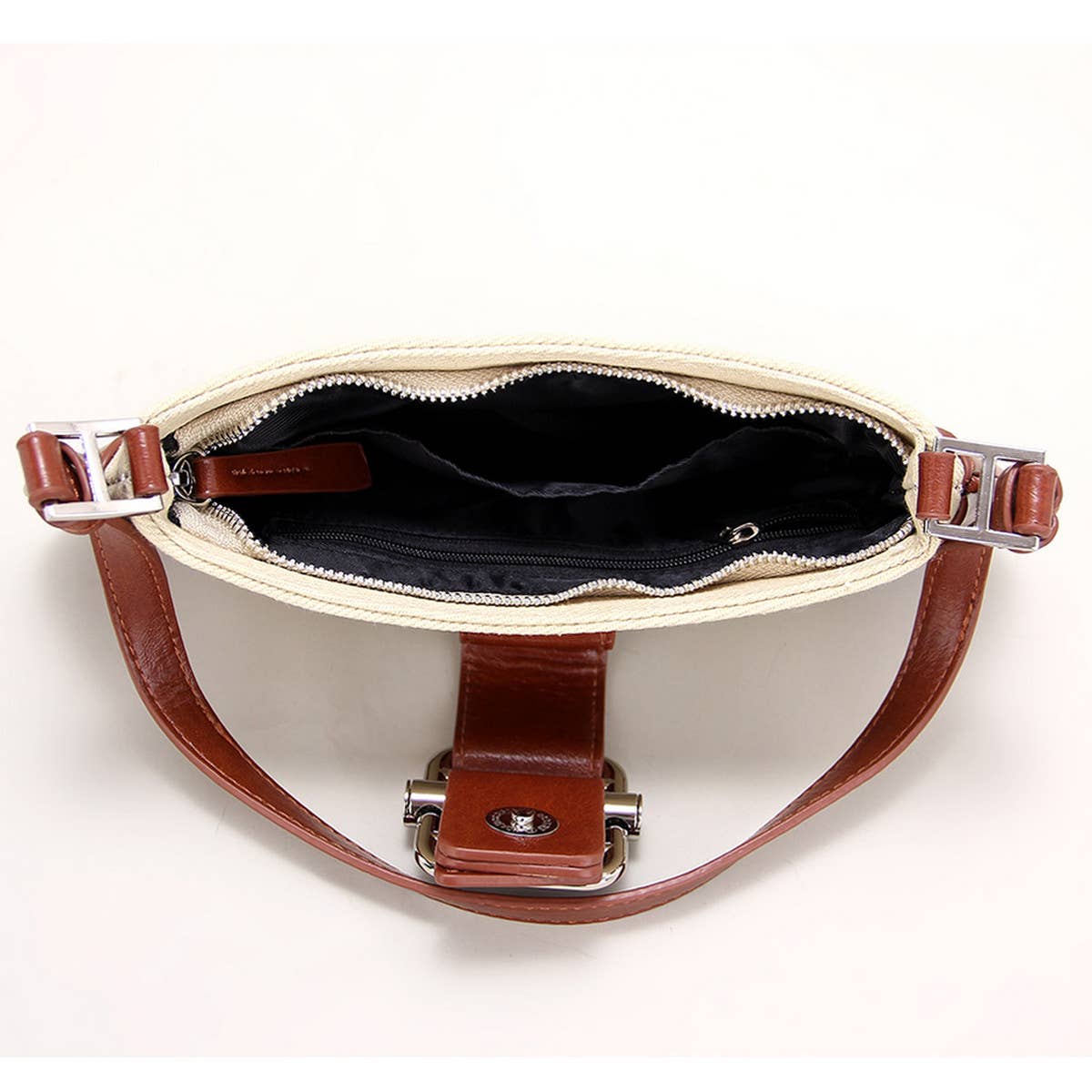 Vintage Patchwork Canvas Bag Crossbody Bag_Cwab1895