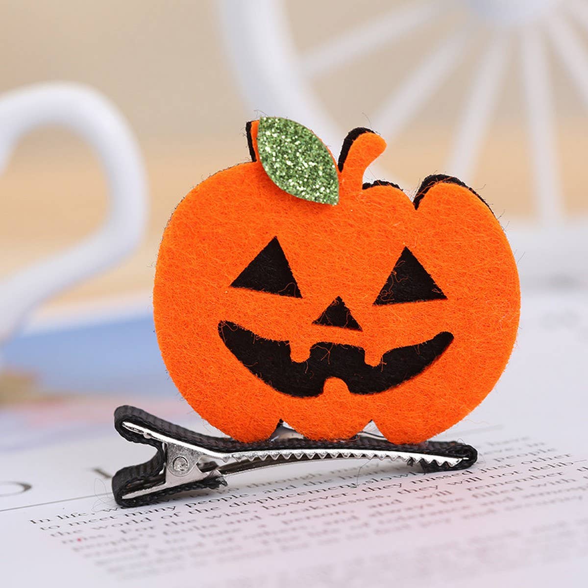 CREATIVE AND CUTE HALLOWEEN COSTUME 3D HAIRPIN_CWAHA3373