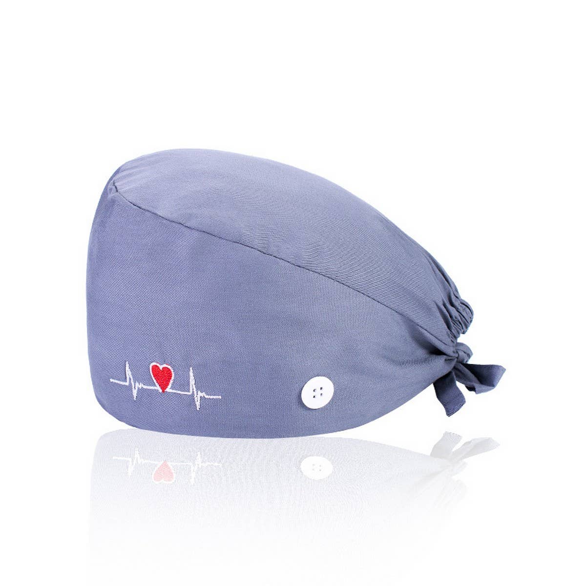 SOLID COLOR SURGICAL CAP SCRUB CAP TIE BACK CAP_CWAH3321
