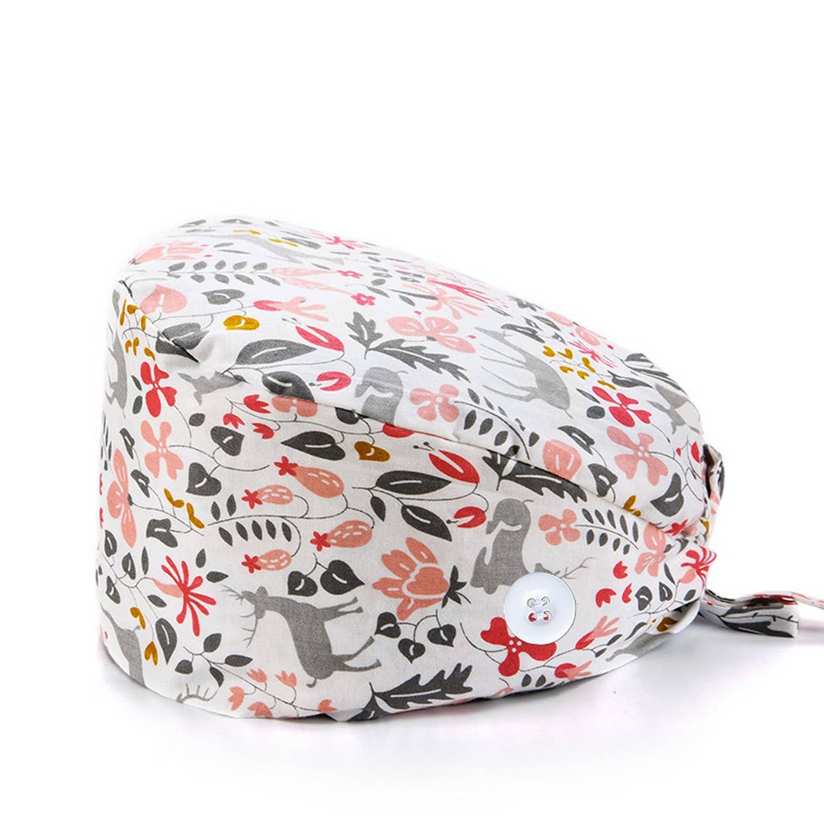 SURGICAL CAP PURE COTTON EMBROIDERED DOCTOR CAP_CWAH3323