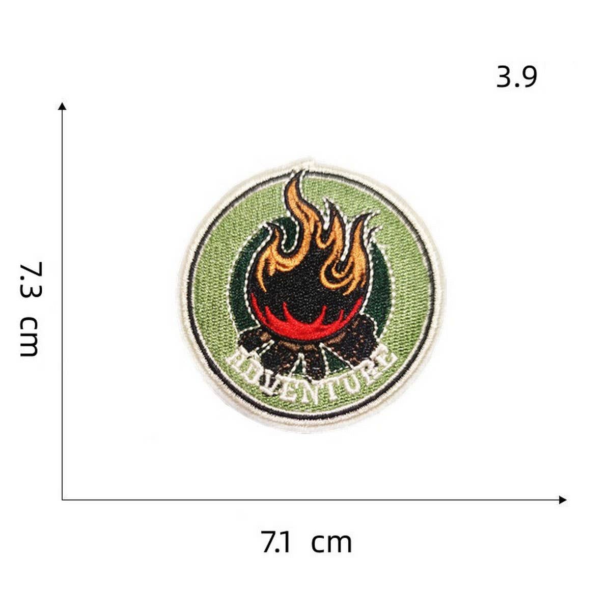 NEW OUTDOOR COLORFUL BEAR EMBROIDERED PATCH_CWMM4024