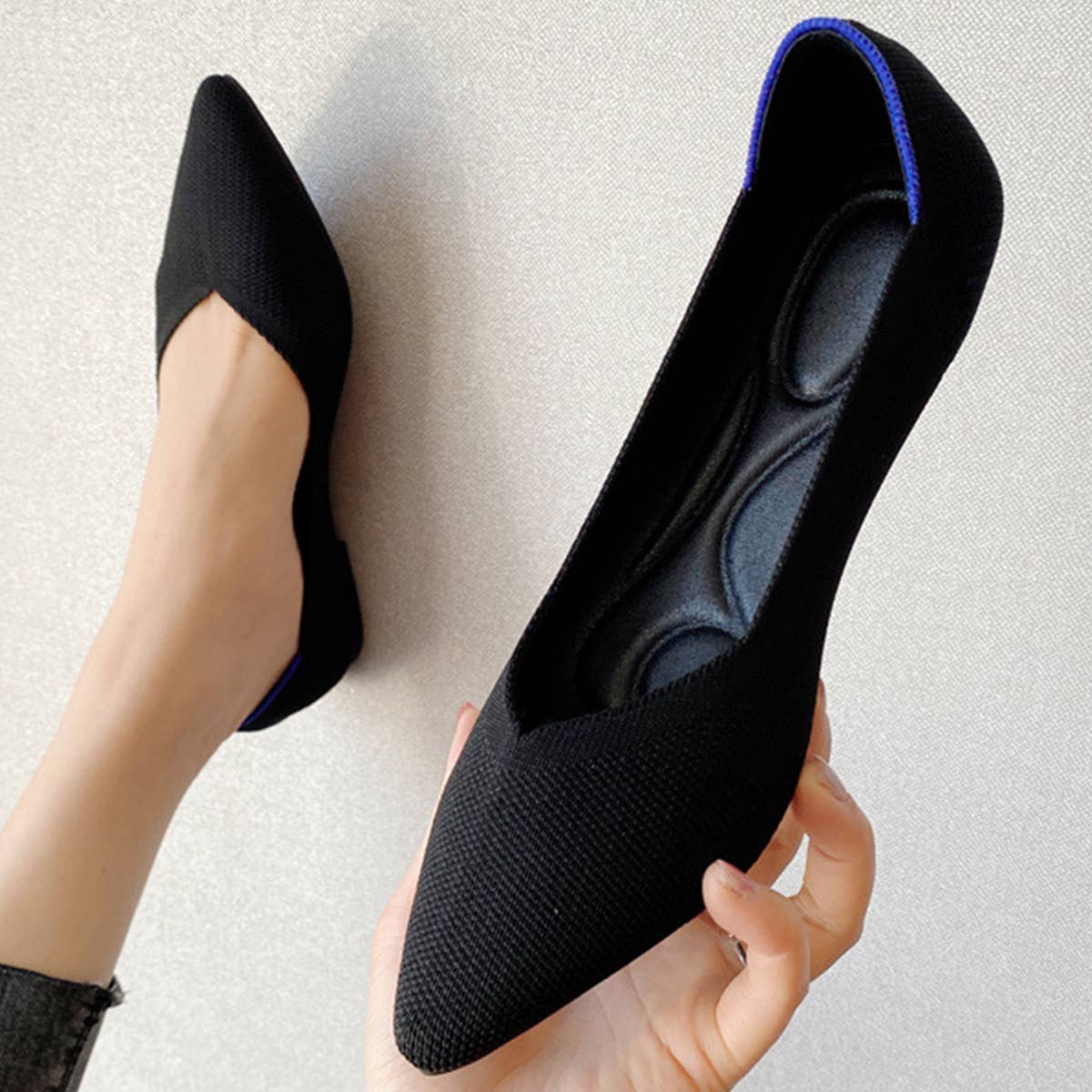 COMFORTABLE POINTED FLAT SHOES FOR WOMEN_CWSHF0006