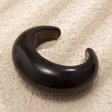 FASHIONABLE MULTI COLOR CURVED TEXTURE BRACELET_CWMM3076