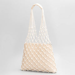SIMPLE BEACH HANDWOVEN BAG_CWAB2004