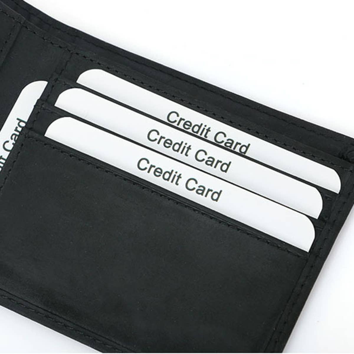 MEN RETRO FOLDABLE CARD WALLET_CWAB1332