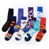 Weather Series Personalized Printed Socks_Cwms1023