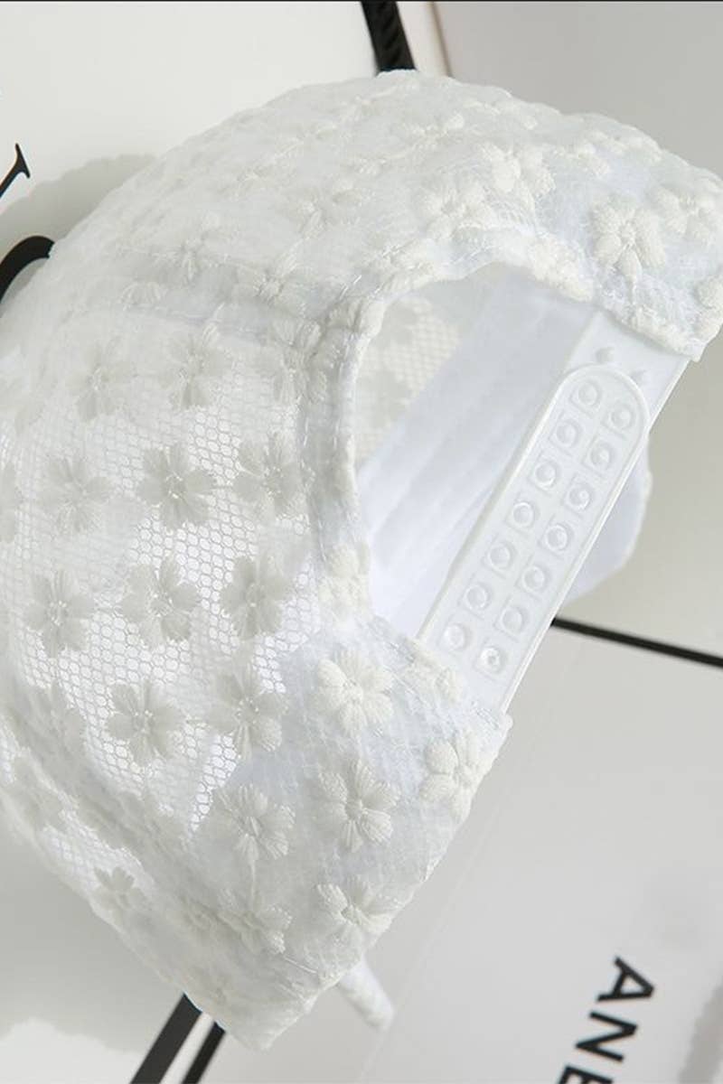 SUMMER SUN HAT LACE BASEBALL CAP WOMEN S FLORAL CWAH0470