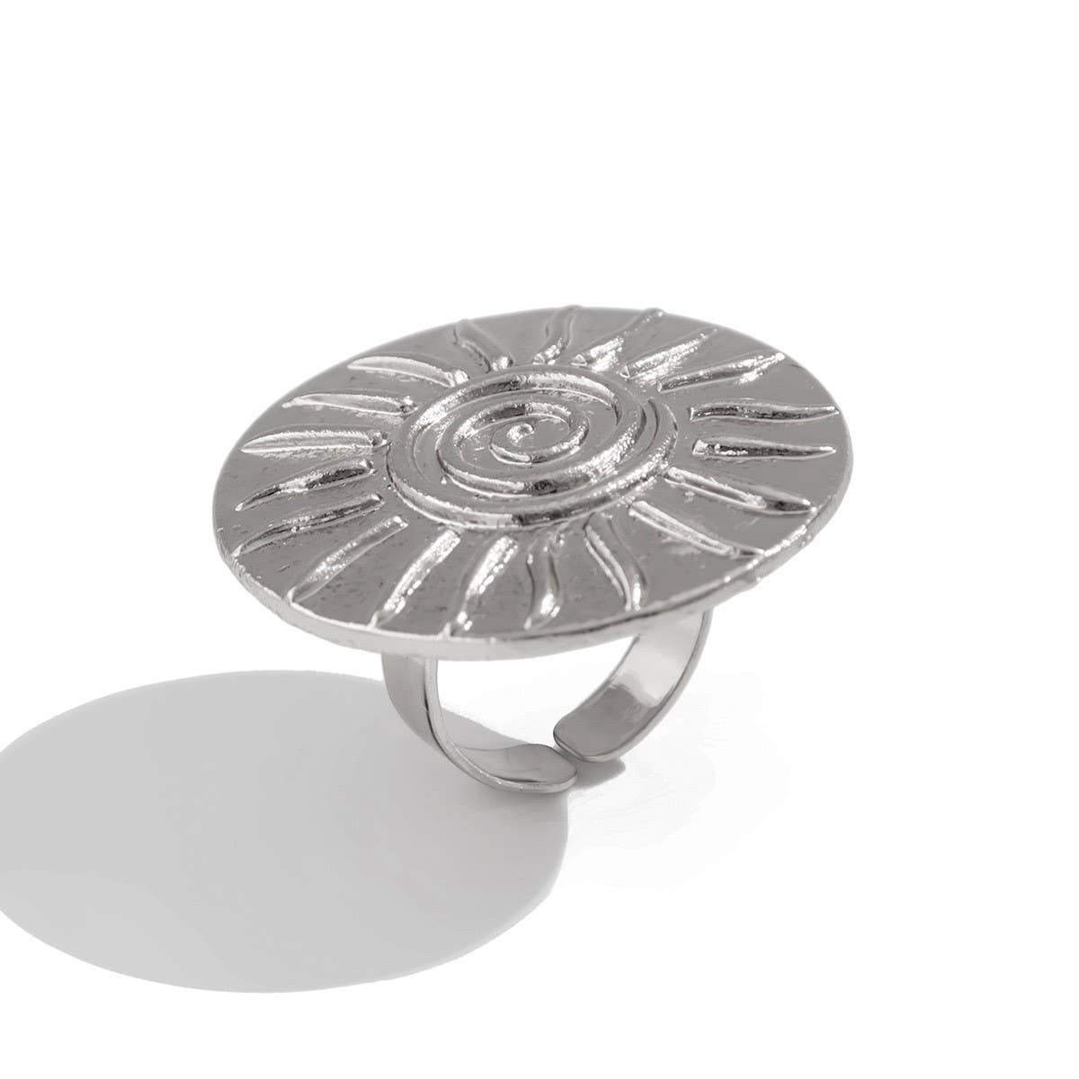 FASHIONABLE STACKING IRREGULAR HOLLOW ALLOY RING_CWMM3240