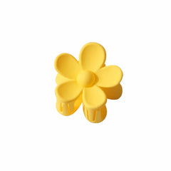 MINI MATTE FLOWER HAIR CLAW CLIP CUTE SIDE CLIP_CWMM4990