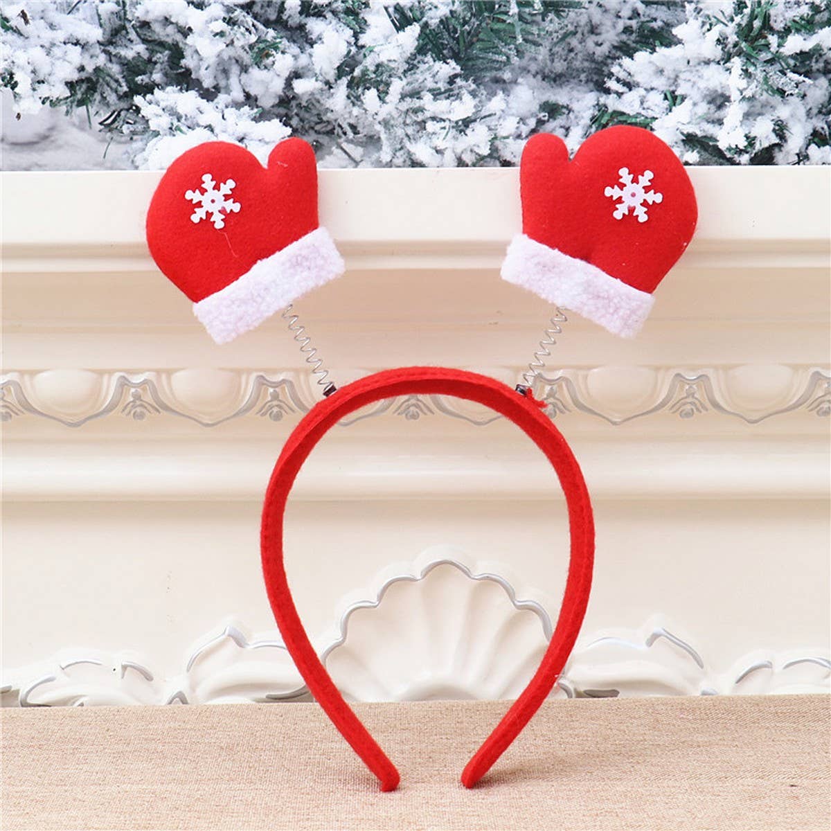 CHRISTMAS CARTOON HEADBAND_CWAHA2735