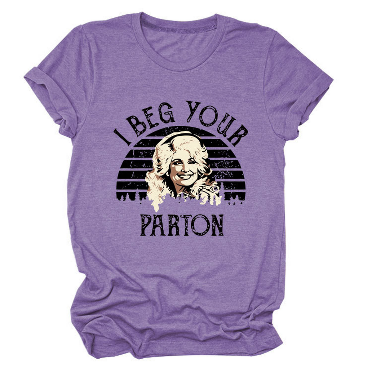 Womens Round Ne Casual Tee, Veryday Look_Cwtts1472