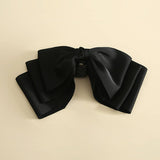 BOW TIE HIGH END VERSATILE PONYTAIL CLIP_CWAHA1802
