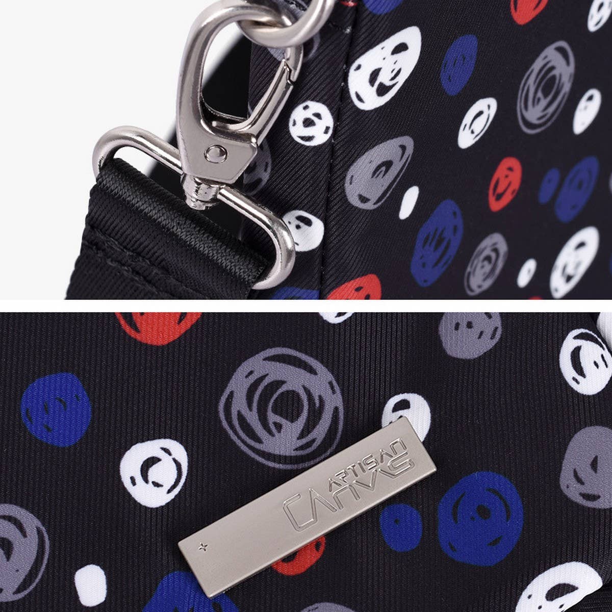 LAPTOP PROTECTIVE COVER PRINTED COMPUTER BAG_CWAB3327