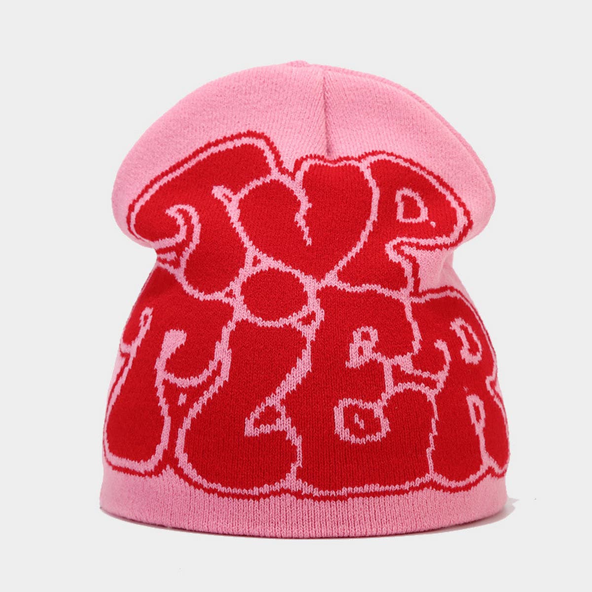 2024 NEW LOVE LETTERS KNITTED HAT_CWAH1601